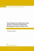 Entwicklung, Herrschaft und Untergang der nationalsozialistischen Bewegung in Passau 1920 bis 1945 (eBook, PDF)