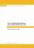 Die veröffentlichten Bilanzen der Commerzbank 1870-1944 (eBook, PDF)