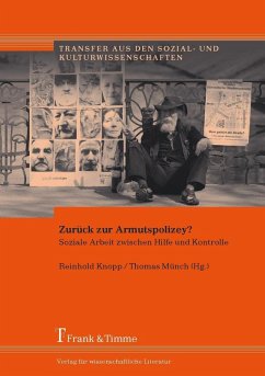 Zurück zur Armutspolizey? (eBook, PDF)