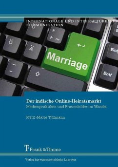 Der indische Online-Heiratsmarkt (eBook, PDF) - Titzmann, Fritzi