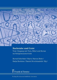 Buchstabe und Geist (eBook, PDF)