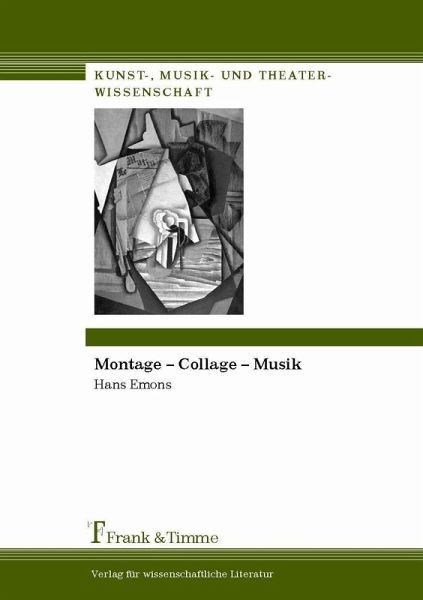 Montage - Collage - Musik (eBook, PDF) Montage - Collage - Musik (eBook, PDF)