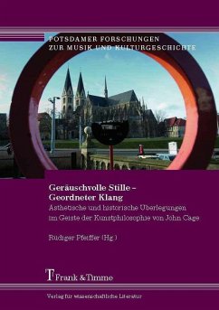 Cover Geräuschvolle Stille - Geordneter Klang (eBook, PDF)