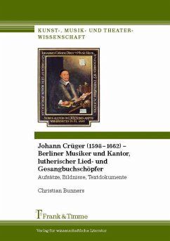 Cover Johann Crüger (1598-1662) - Berliner Musiker und Kantor, lutherischer Lied- und Gesangbuchschöpfer (eBook, PDF)
