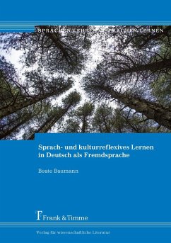 Cover Sprach- und kulturreflexives Lernen in Deutsch als Fremdsprache (eBook, PDF)