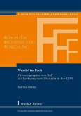 Wandel im Fach (eBook, PDF)