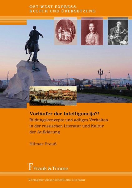 Vorläufer der Intelligencija?! (eBook, PDF)