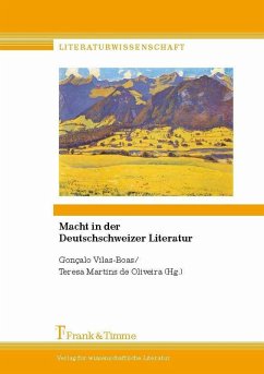 Macht in der Deutschschweizer Literatur (eBook, PDF)