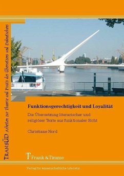 Funktionsgerechtigkeit und Loyalität (eBook, PDF) - Nord, Christiane
