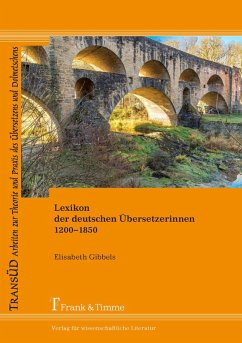 Lexikon der deutschen Übersetzerinnen 1200-1850 (eBook, PDF) - Gibbels, Elisabeth