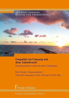 Cover Empathie im Umgang mit dem Tabu(bruch) (eBook, PDF)