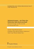 Stimmstörungen - ein Fokus der Klinischen Sprechwissenschaft (eBook, PDF)