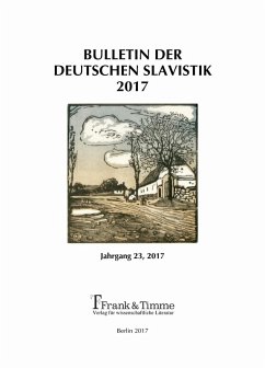 Bulletin der Deutschen Slavistik 2017 (eBook, PDF)