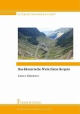 Das literarische Werk Hans Bergels (eBook, PDF)