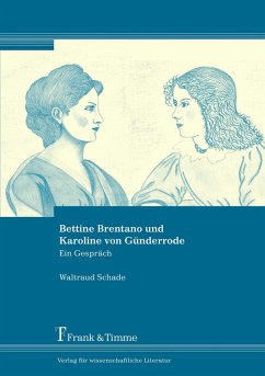 Cover Bettine Brentano und Karoline von Günderrode (eBook, PDF)
