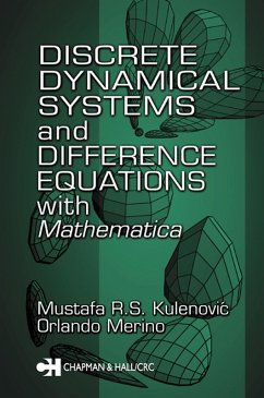 Cover Discrete Dynamical Systems and Difference Equations with Mathematica (eBook, PDF)