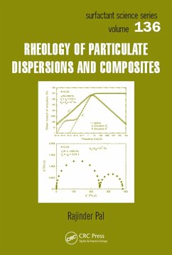 Rheology of Particulate Dispersions and Composites (eBook, PDF) - Pal, Rajinder