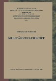 Militärstrafrecht (eBook, PDF)