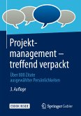 Projektmanagement – treffend verpackt (eBook, PDF)