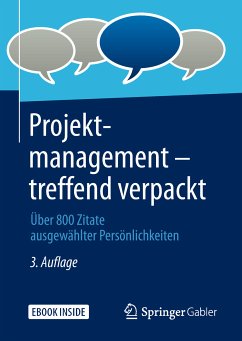 Projektmanagement – treffend verpackt (eBook, PDF)