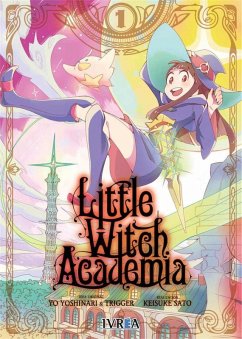 Cover Little witch academia