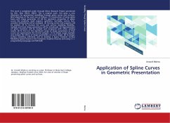 Application of Spline Curves in Geometric Presentation