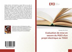 Evaluation de mise en oeuvre du PGES d'un projet électrique au TOGO - Olanlo, Kadjogbe Abra