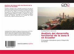 Análisis del desarrollo territorial de la zona 8 en Ecuador - Ramón, Guadalupe;León, Jesenia