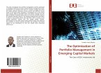 The Optimization of Portfolio Management in Emerging Capital Markets
