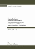 Die Aufhebung des Bankgeheimnisses (eBook, PDF) Die Aufhebung des Bankgeheimnisses (eBook, PDF)