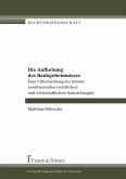 Die Aufhebung des Bankgeheimnisses (eBook, PDF)