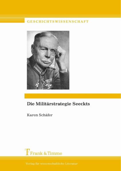 Die Militärstrategie Seeckts (eBook, PDF)