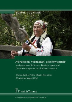 Cover 'Vergessen, verdrängt, verschwunden' (eBook, PDF)