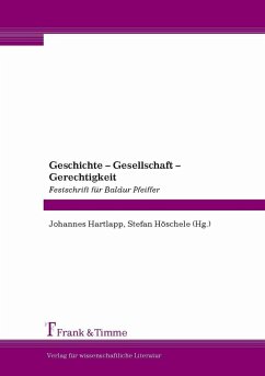 Geschichte - Gesellschaft - Gerechtigkeit (eBook, PDF)