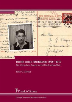 Briefe eines Flüchtlings 1939-1945 (eBook, PDF) - Meyer, Hajo G.