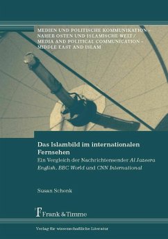 Cover Das Islambild im internationalen Fernsehen (eBook, PDF)