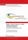 Politik - Deutsch, Deutsch - Politik: Aktuelle Trends und Forschungsergebnisse (eBook, PDF)