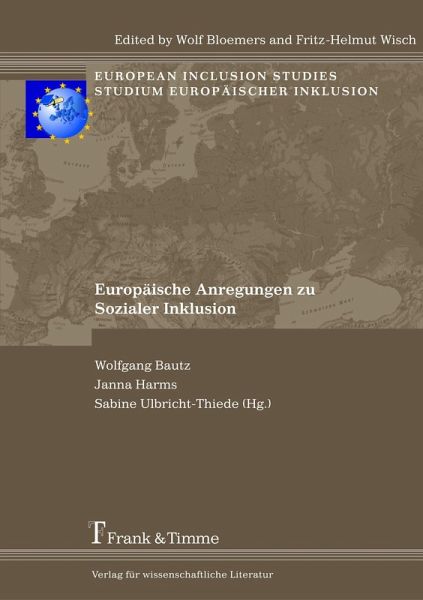 Europäische Anregungen zu Sozialer Inklusion (eBook, PDF) Europäische Anregungen zu Sozialer Inklusion (eBook, PDF)