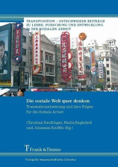 Cover Die soziale Welt quer denken (eBook, PDF)