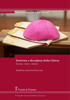 Dottrina e disciplina della Chiesa (eBook, PDF) Cover Dottrina e disciplina della Chiesa (eBook, PDF)