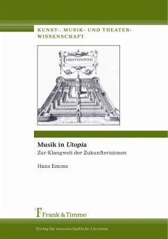 Musik in Utopia (eBook, PDF) - Emons, Hans