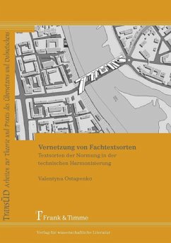 Vernetzung von Fachtextsorten (eBook, PDF) - Ostapenko, Valentyna