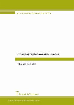 Prosopographia musica Graeca (eBook, PDF) Cover Prosopographia musica Graeca (eBook, PDF)