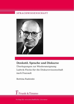 Denkstil, Sprache und Diskurse (eBook, PDF) - Radeiski, Bettina