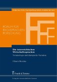 Die österreichischen Wirtschaftssprachen (eBook, PDF)