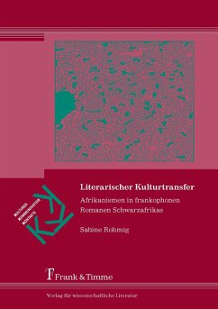 Literarischer Kulturtransfer (eBook, PDF) - Rohmig, Sabine