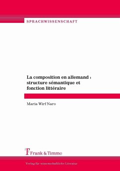 Cover La composition en allemand : structure sémantique et fonction littéraire (eBook, PDF)