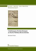 Unbefangene Beobachtungen an Bachs Weihnachtsoratorium (eBook, PDF)
