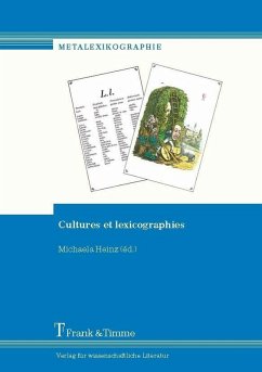 Cultures et lexicographies (eBook, PDF)
