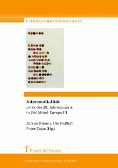 Cover Intermedialität (eBook, PDF)
